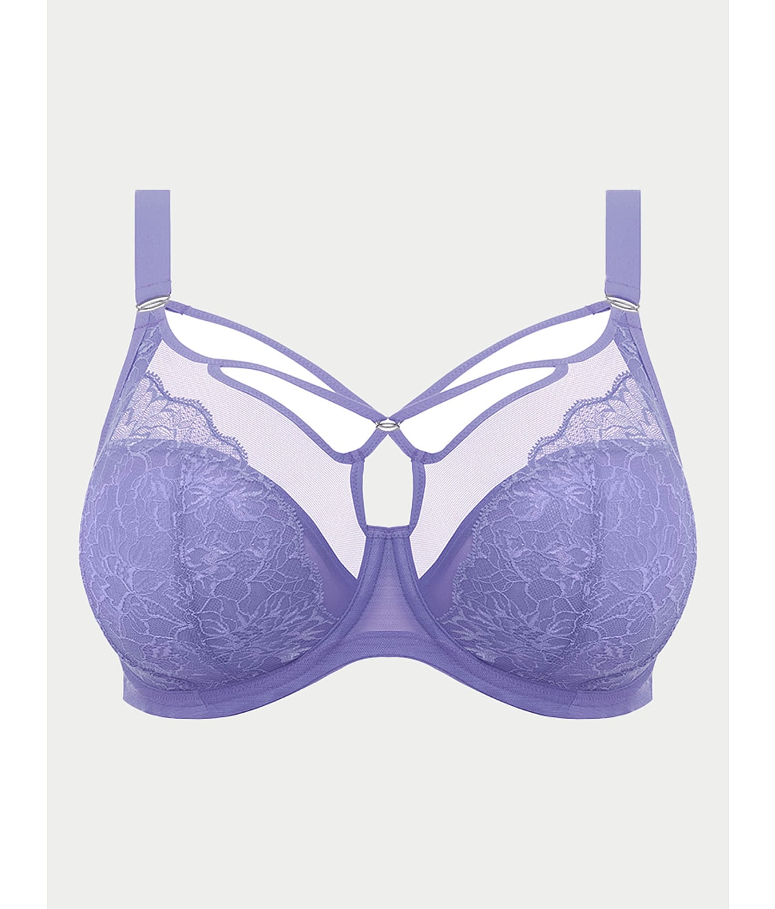 Brianna Cage Plunge Bra