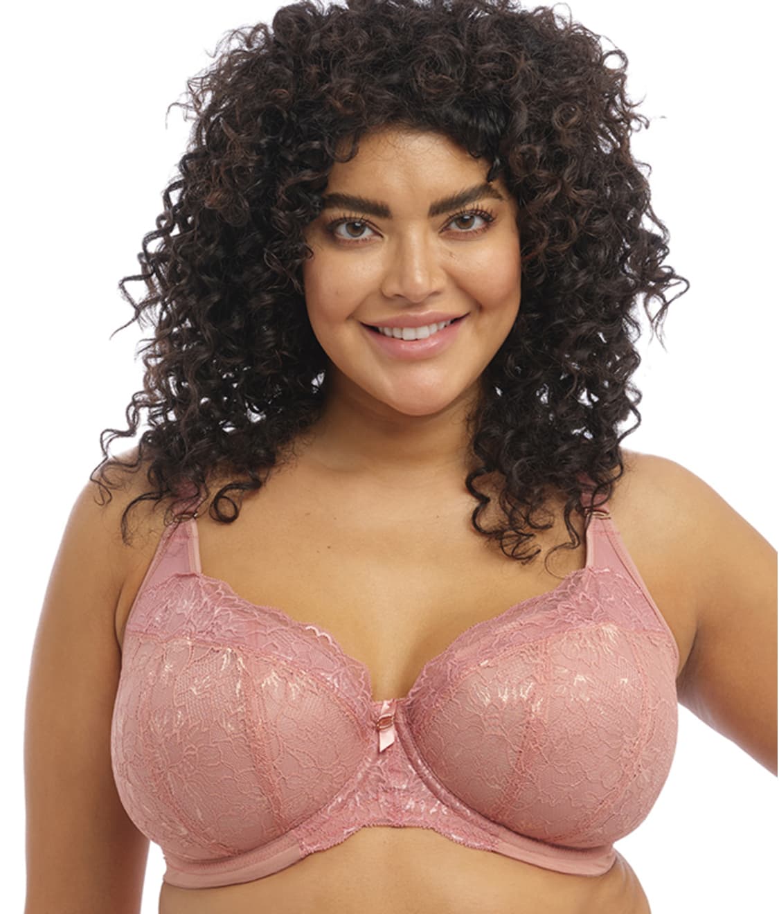 Brianna Padded Half-Cup Bra