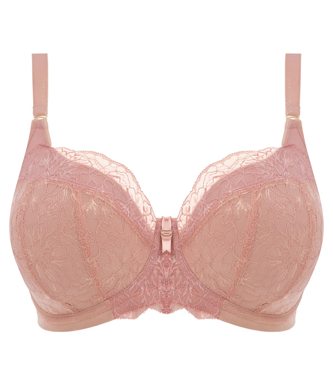 Brianna Padded Half-Cup Bra