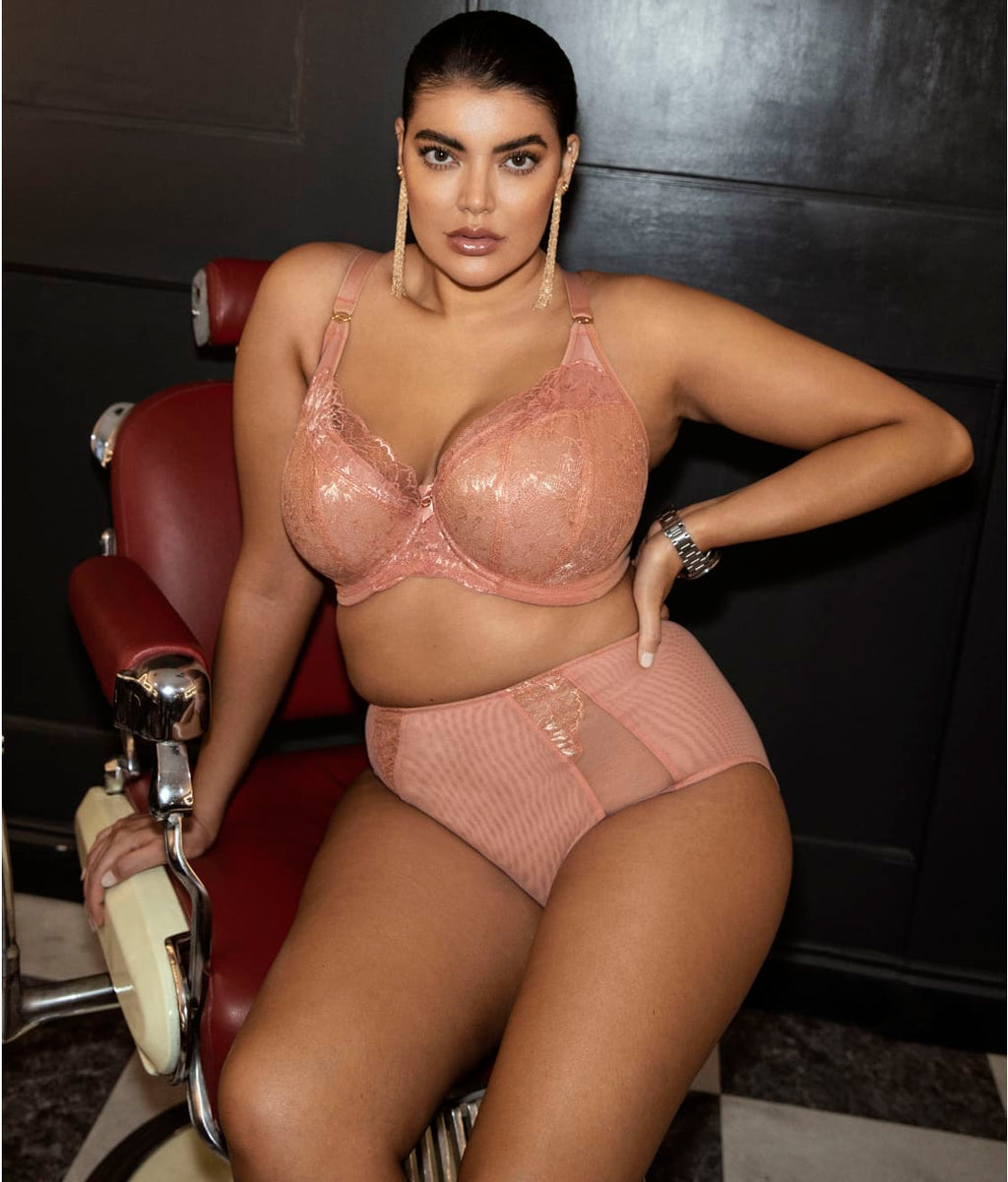 Brianna Padded Half-Cup Bra