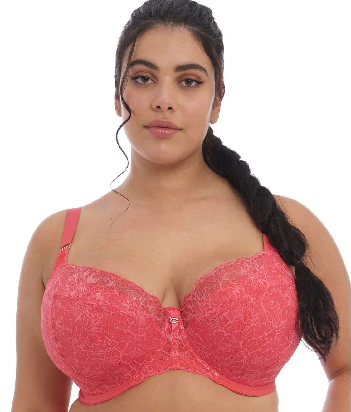 Brianna Padded Half-Cup Bra