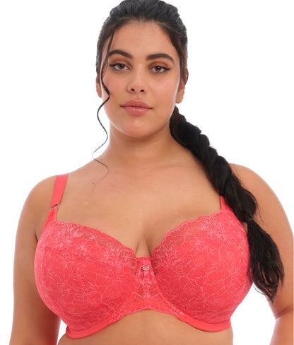 Brianna Padded Half-Cup Bra