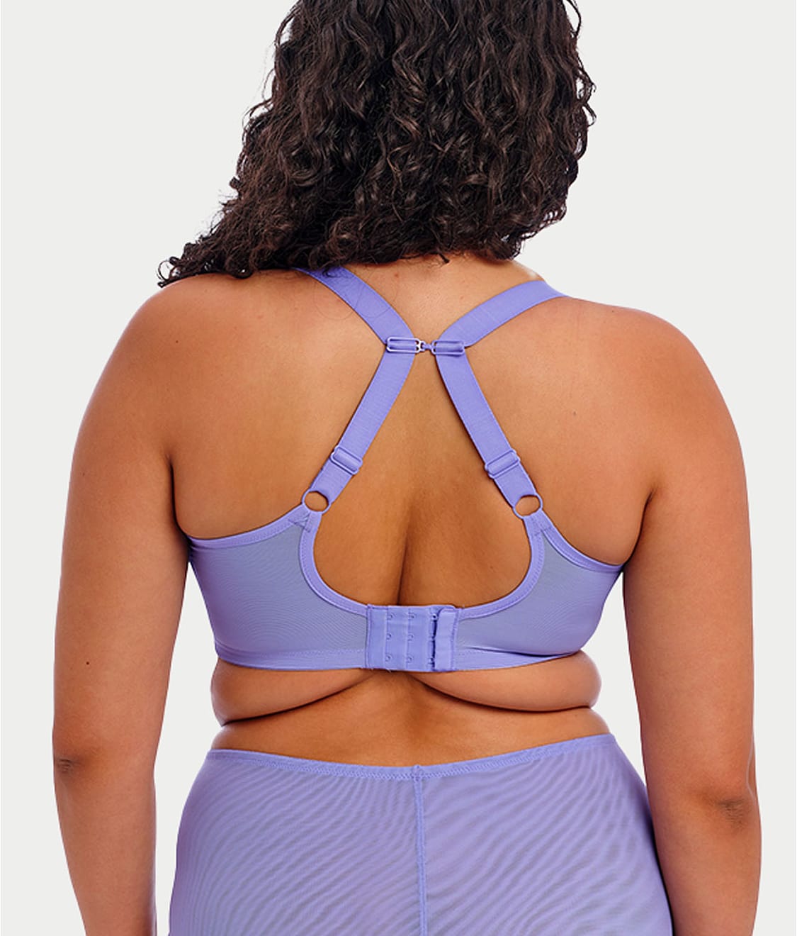 Brianna Padded Half-Cup Bra