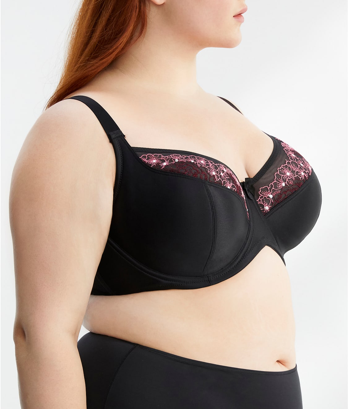 Blossom Side Support Balcony Bra