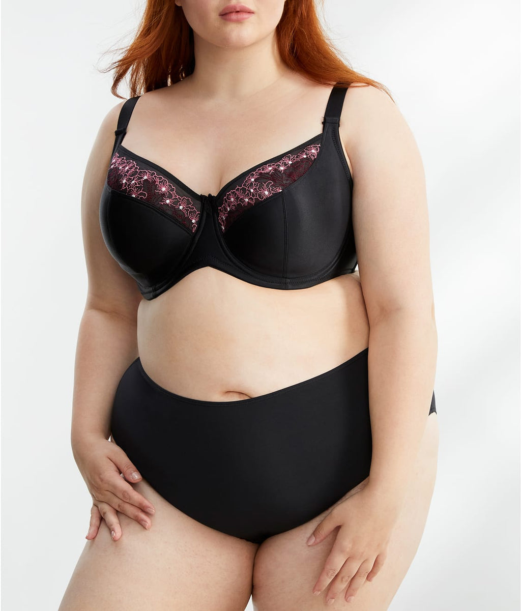 Blossom Side Support Balcony Bra