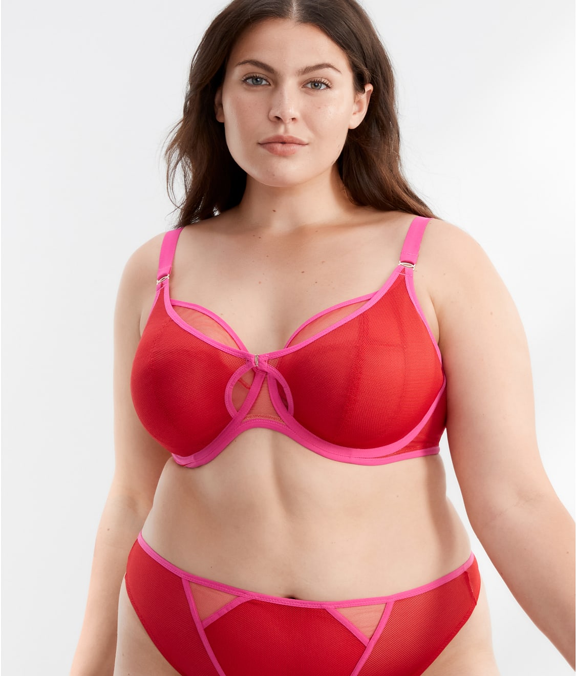 Kintai Plunge Bra