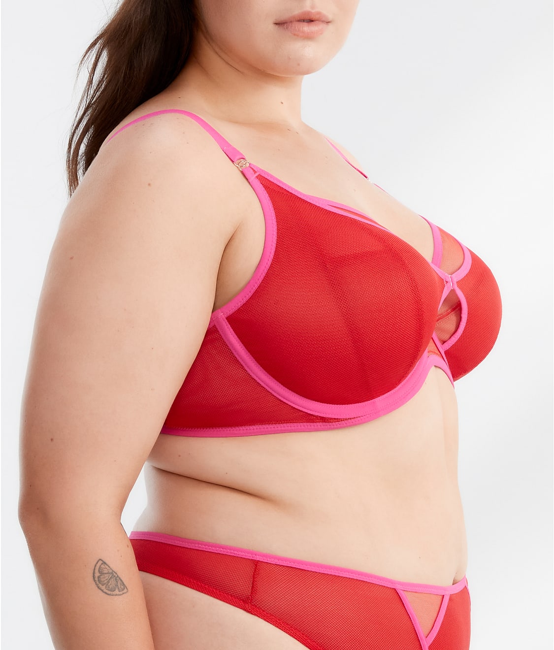 Kintai Plunge Bra