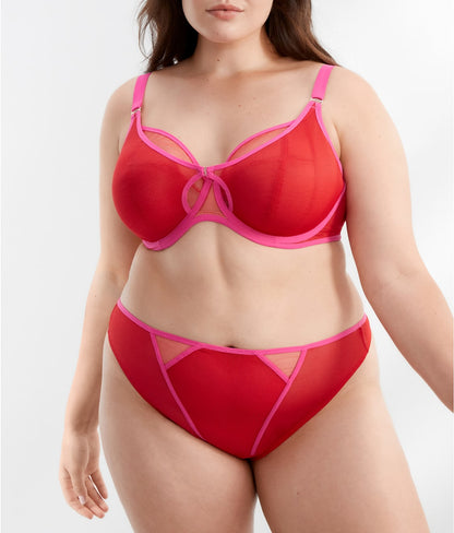 Kintai Plunge Bra