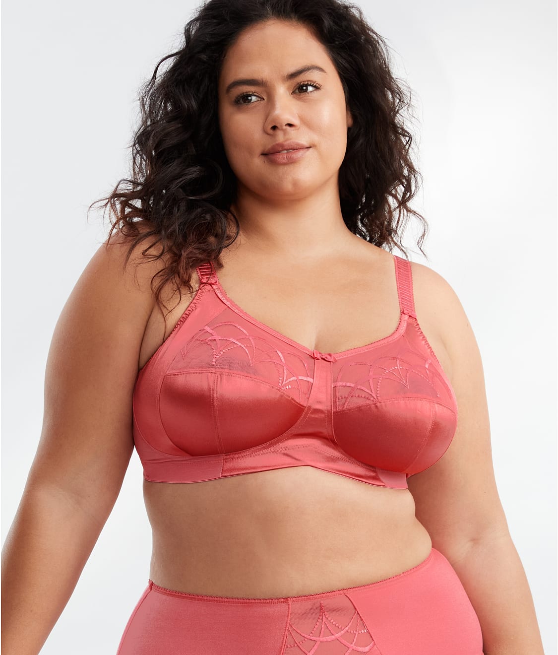 Cate Side Support Wire-Free Bra