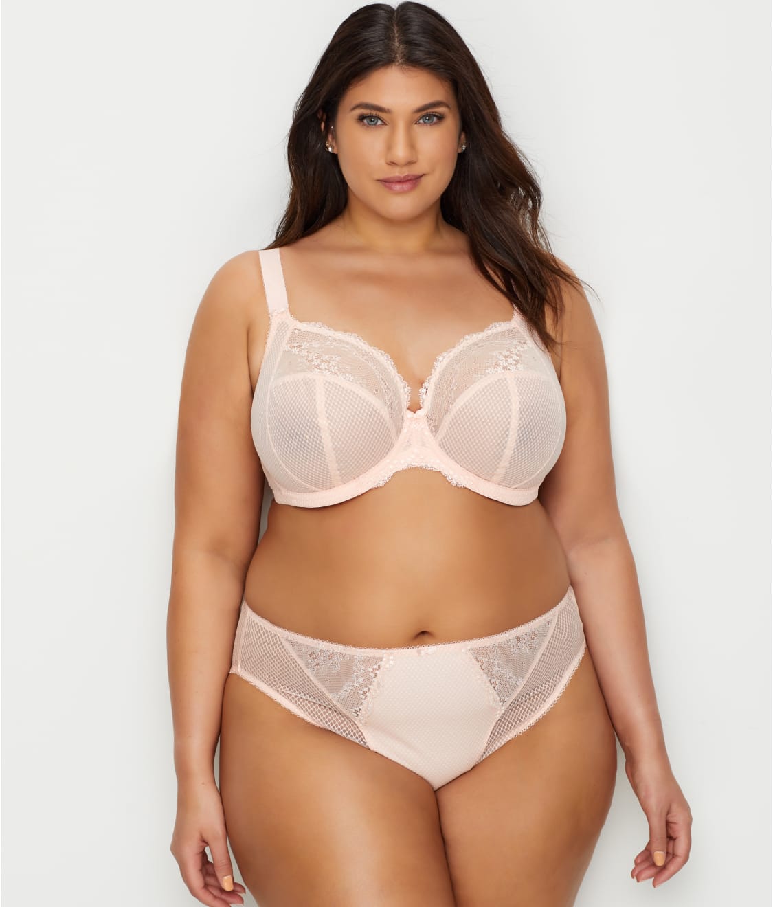 Charley Side Support Plunge Bra