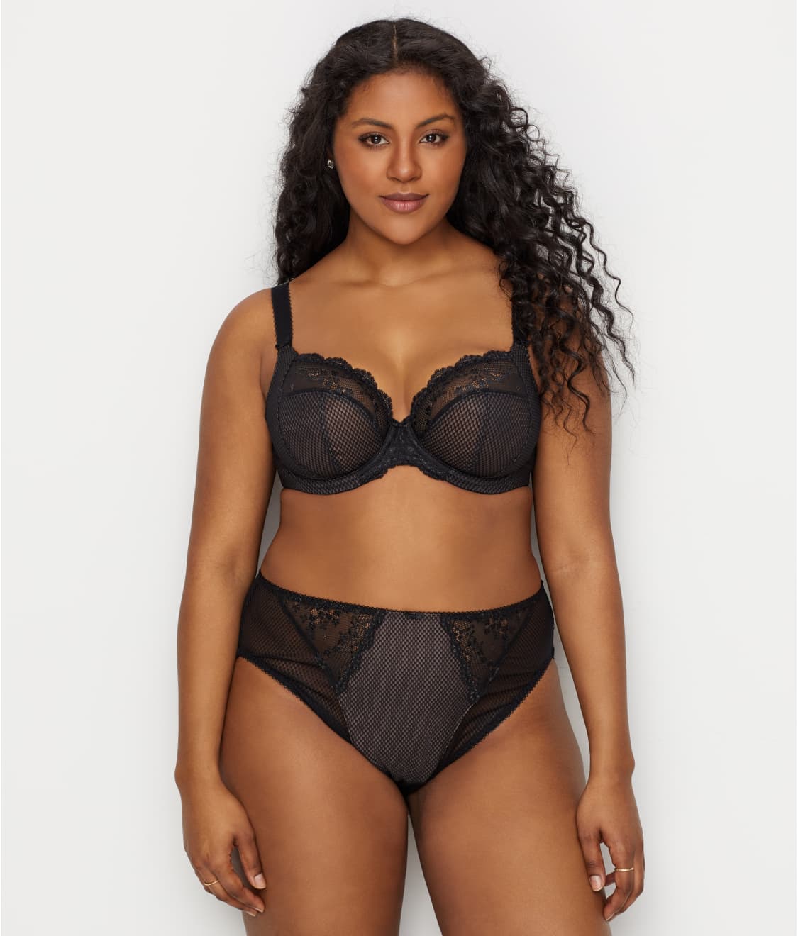 Charley Side Support Plunge Bra