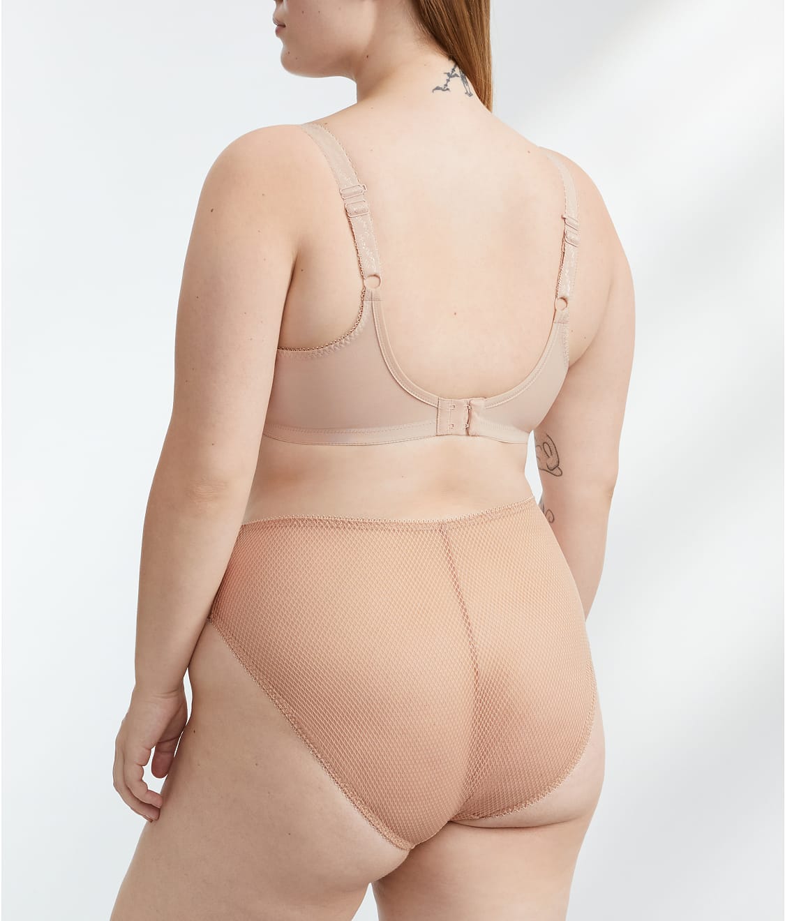 Charley Hi-Cut Smoothing Brief