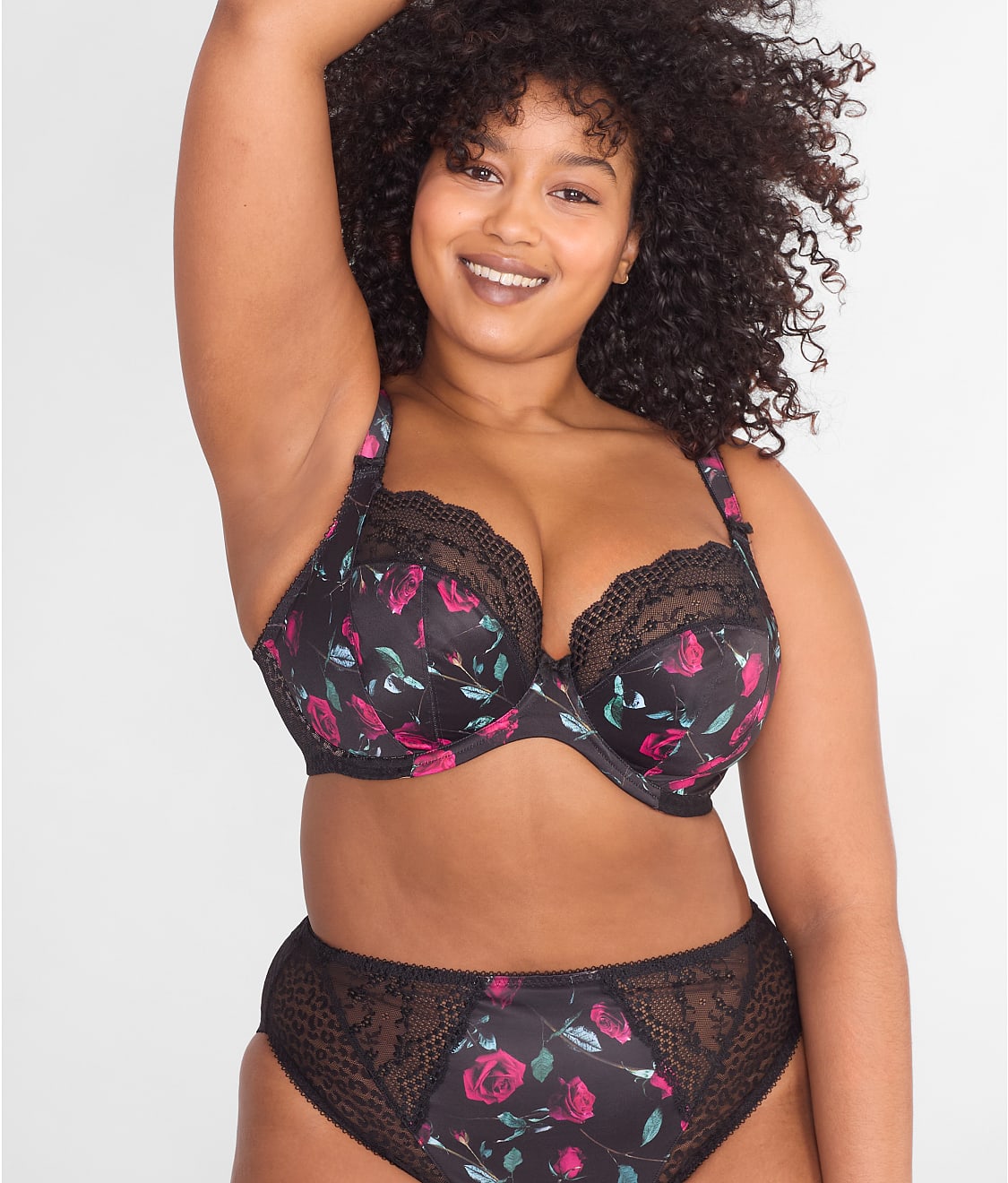 Lucie Side Support Plunge Bra
