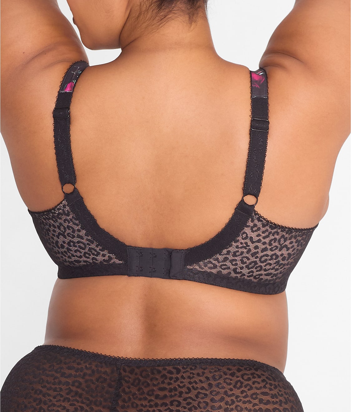 Lucie Side Support Plunge Bra