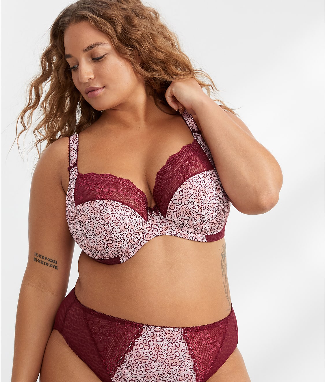 Lucie Side Support Plunge Bra