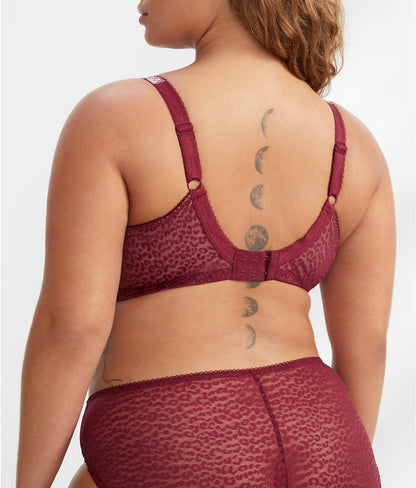 Lucie Side Support Plunge Bra