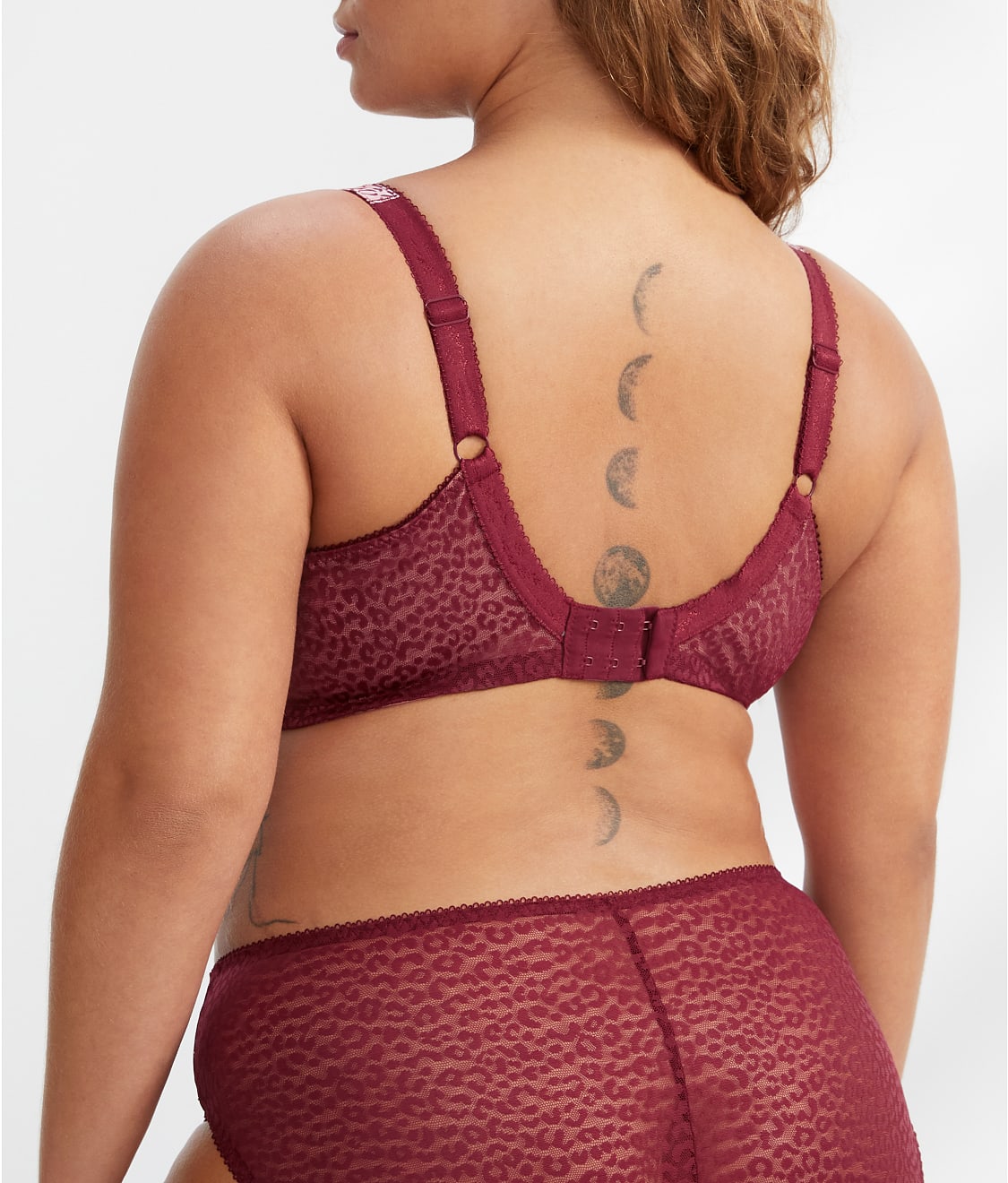 Lucie Side Support Plunge Bra