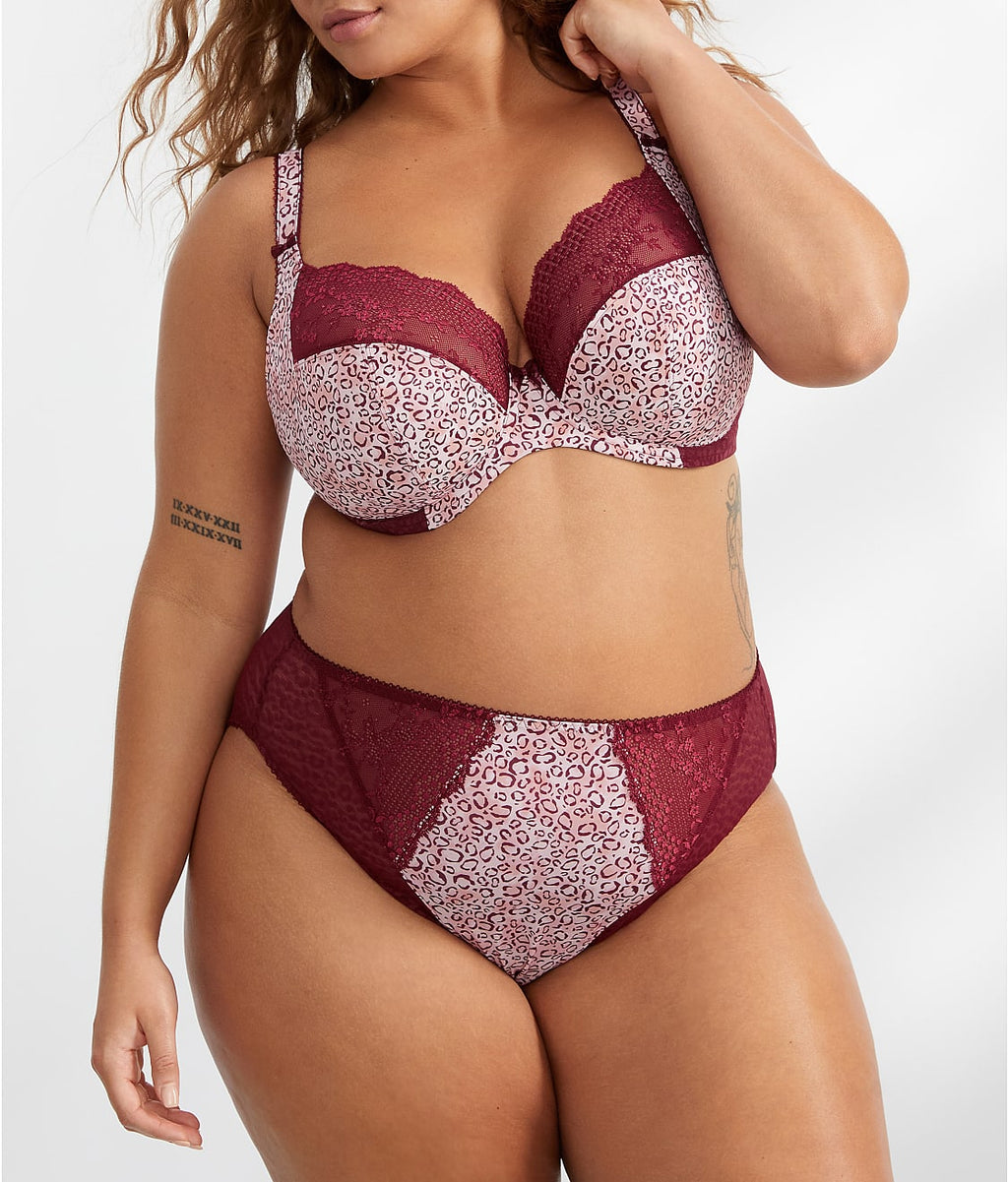 Lucie Side Support Plunge Bra
