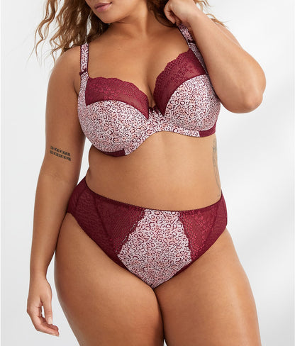 Lucie Side Support Plunge Bra