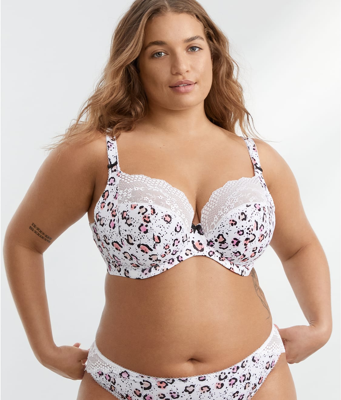 Lucie Side Support Plunge Bra