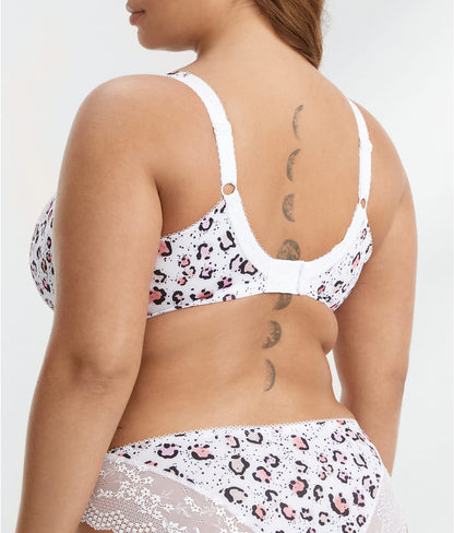 Lucie Side Support Plunge Bra