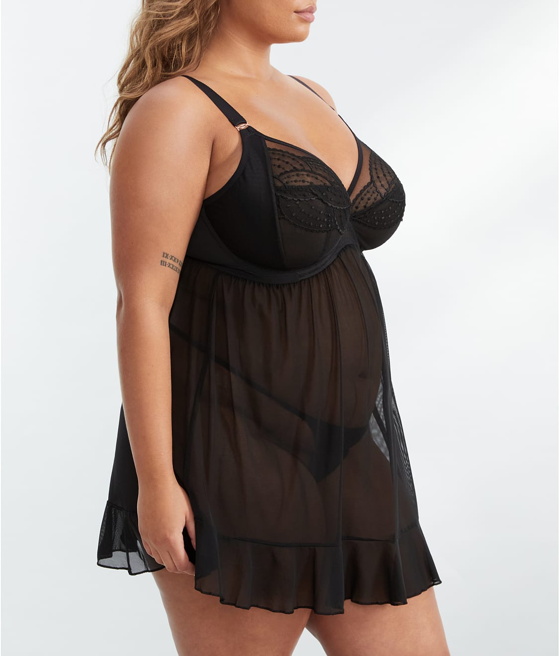 Priya Plunge Babydoll