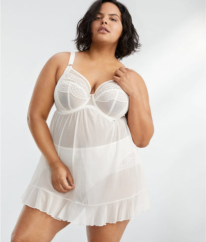 Priya Plunge Babydoll