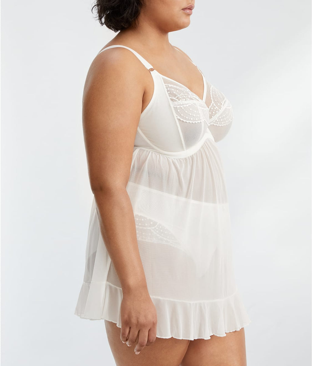 Priya Plunge Babydoll