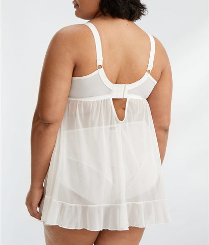 Priya Plunge Babydoll