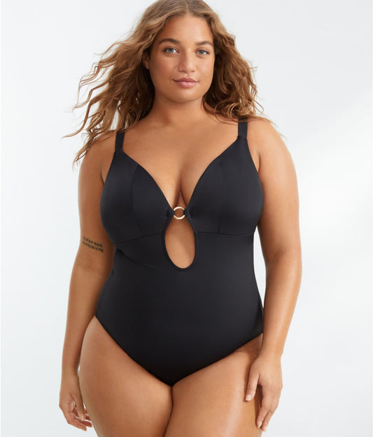 Plain Sailing One-Piece Swimsuit