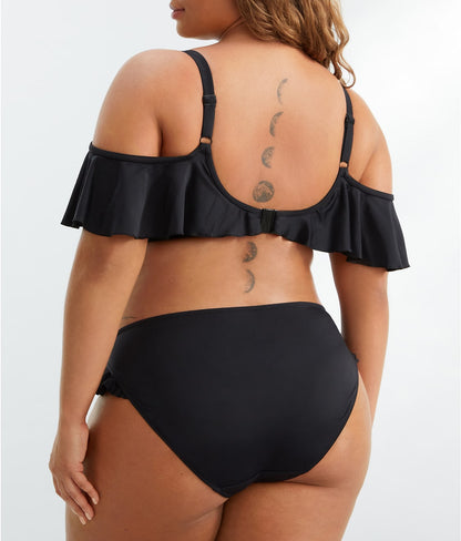 Plain Sailing Ruffle Underwire Bikini Top