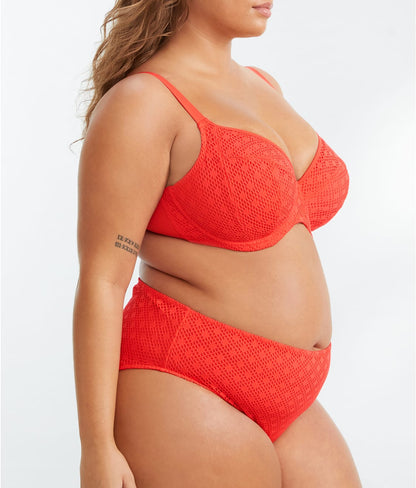 Plus Size Bazaruto Plunge Underwire Bikini Top