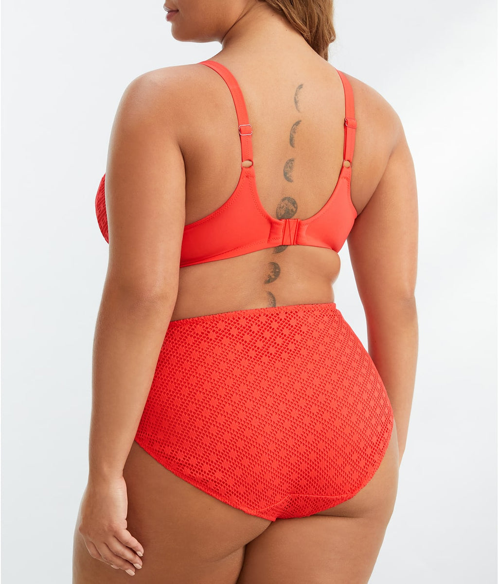 Plus Size Bazaruto Plunge Underwire Bikini Top