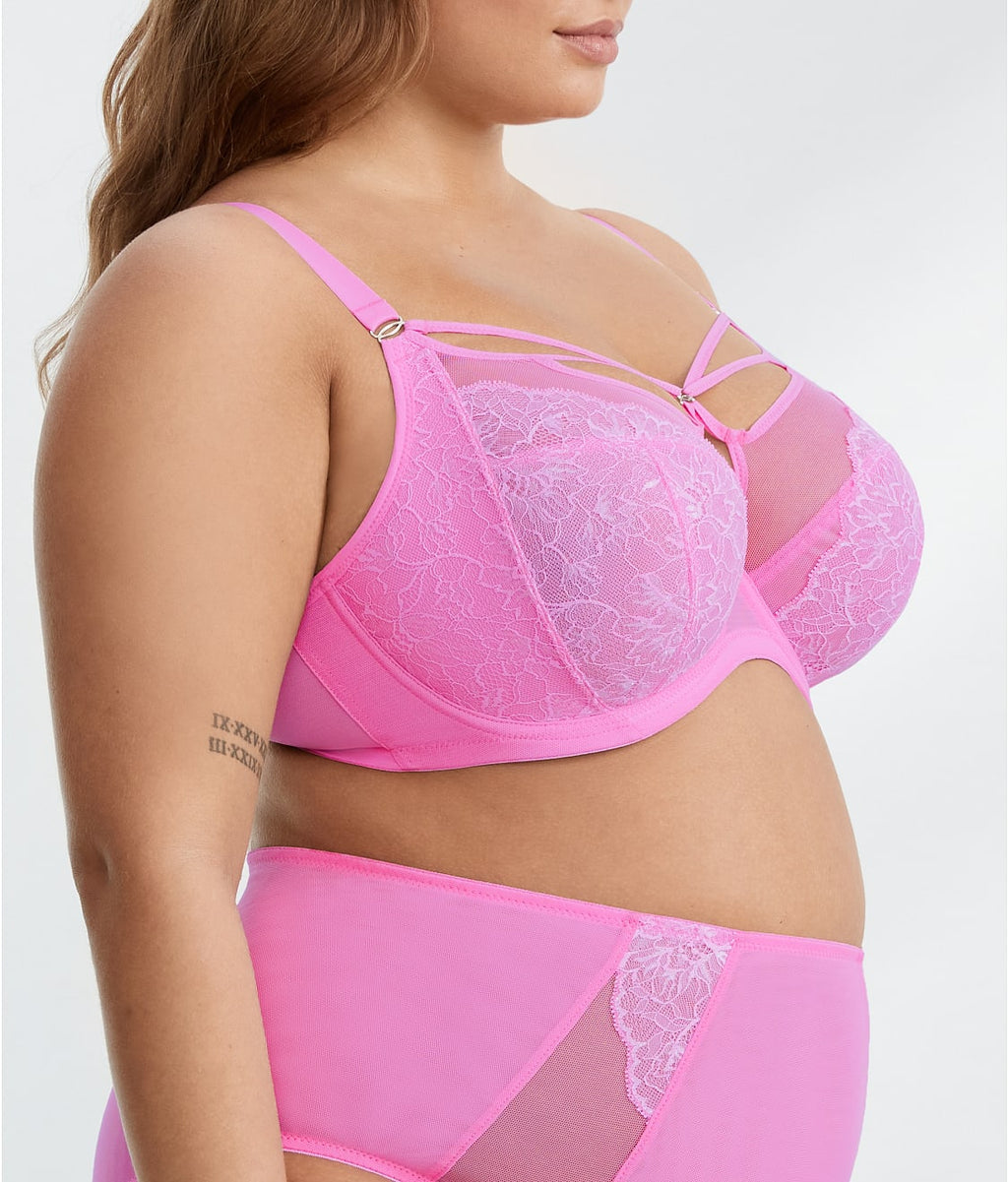 Brianna Cage Plunge Bra