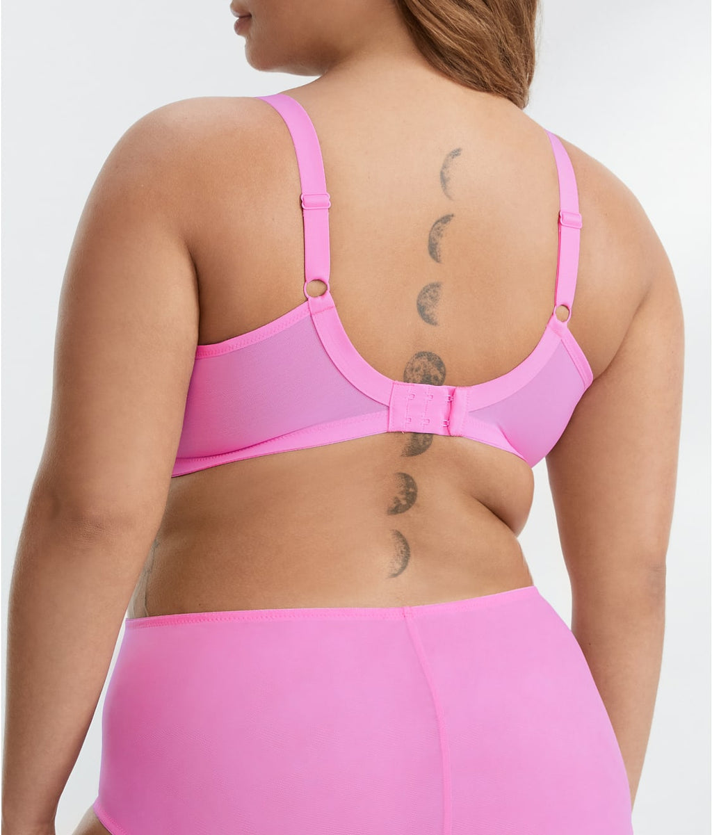 Brianna Cage Plunge Bra