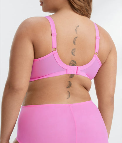 Brianna Cage Plunge Bra