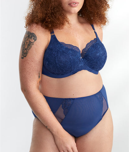 Brianna Padded Half-Cup Bra