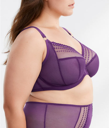 Matilda Side Support Plunge Bra