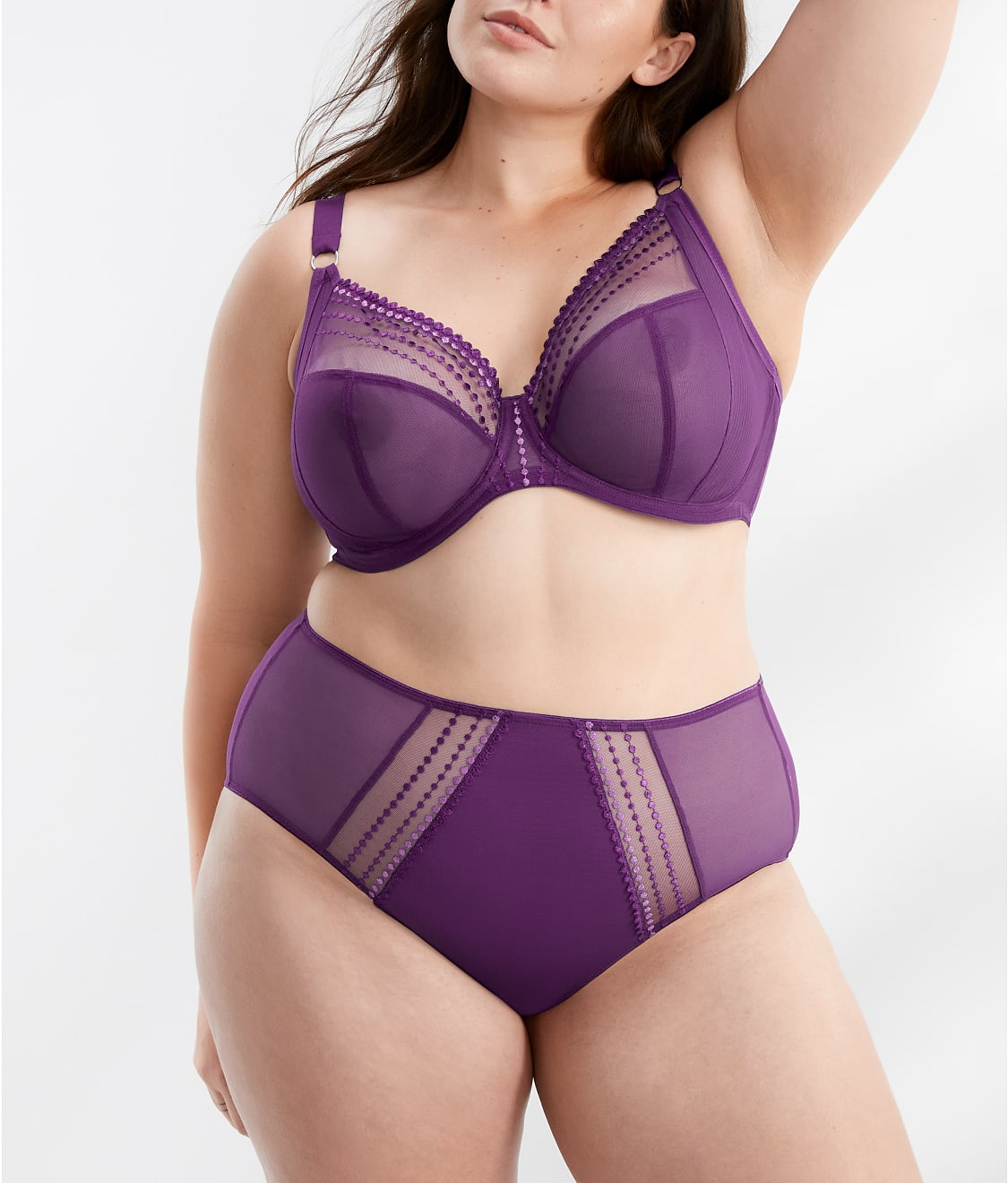 Matilda Side Support Plunge Bra