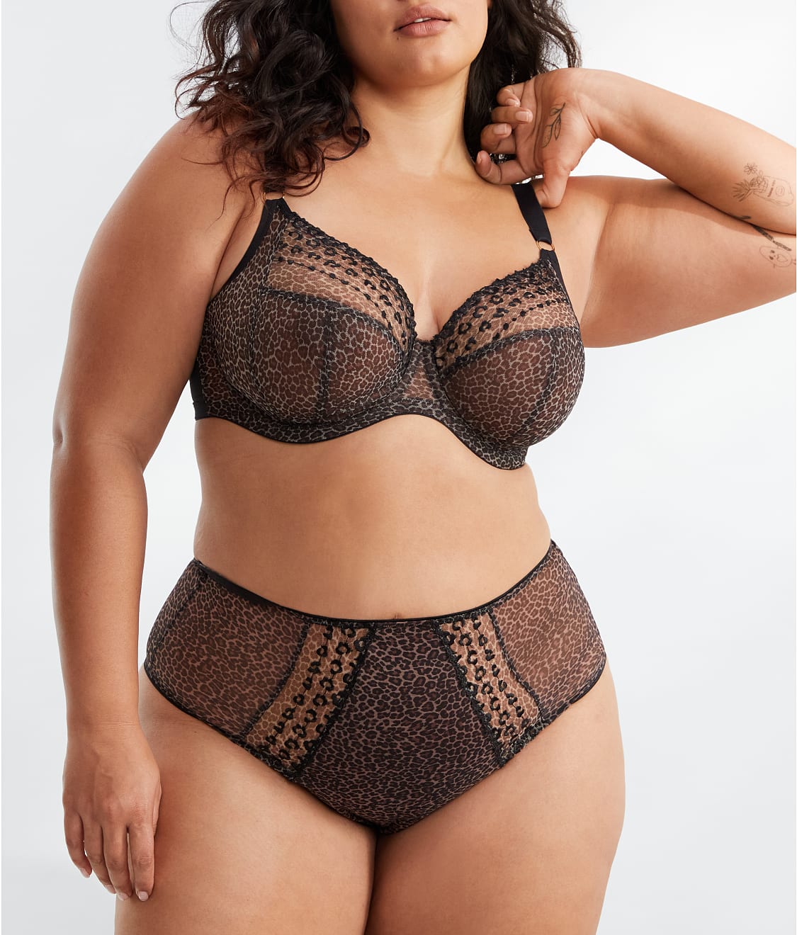 Matilda Side Support Plunge Bra