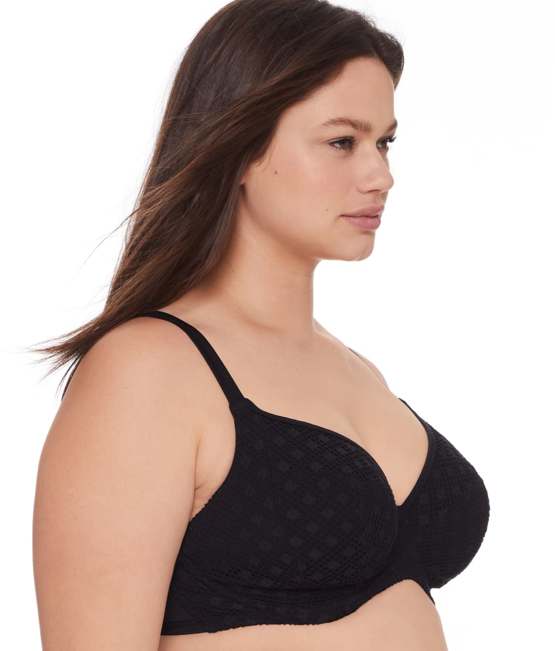 Plus Size Bazaruto Plunge Underwire Bikini Top