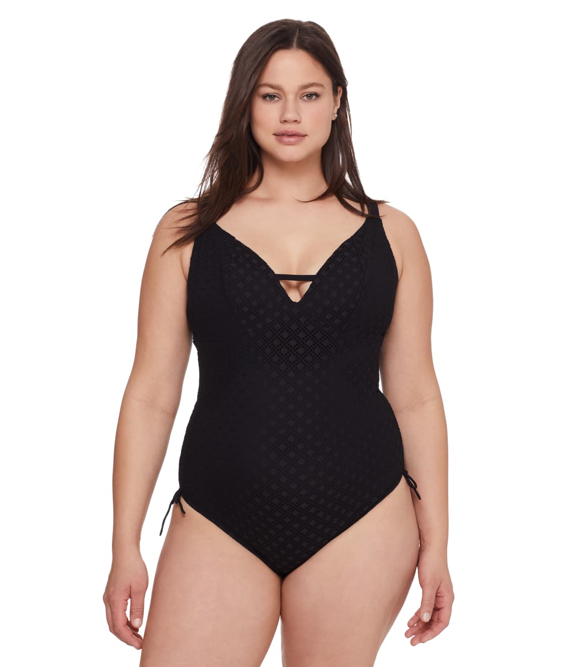 Plus Size Bazaruto One-Piece Swimsuit
