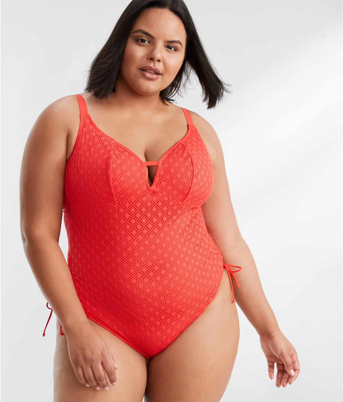 Plus Size Bazaruto One-Piece Swimsuit