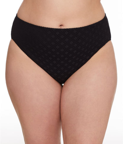 Plus Size Bazaruto Mid-Rise Bikini Bottom