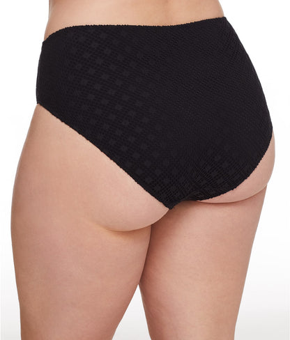 Plus Size Bazaruto Mid-Rise Bikini Bottom