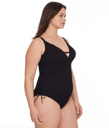 Plus Size Bazaruto One-Piece Swimsuit