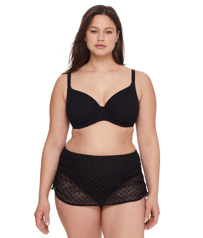 Plus Size Bazaruto Plunge Underwire Bikini Top