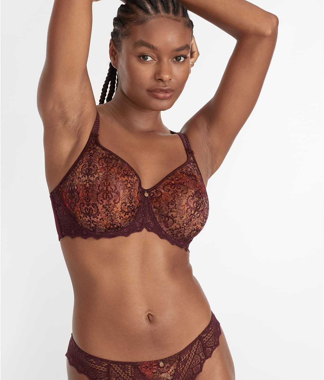 Cassiopee Seamless Full Cup Bra