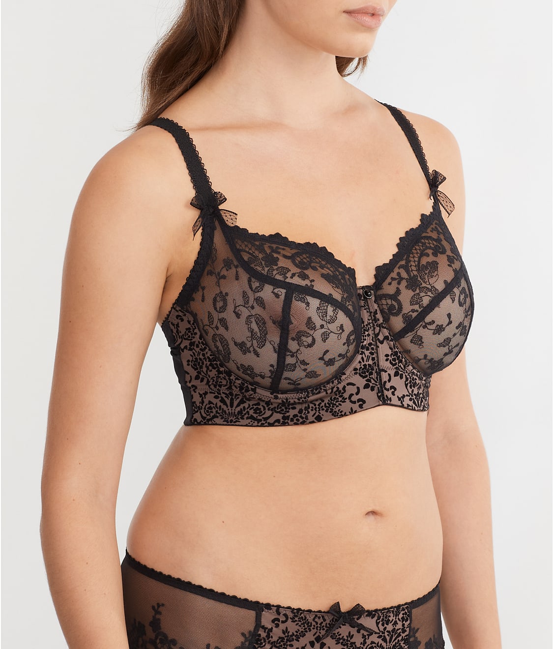 Gaby Longline Bra