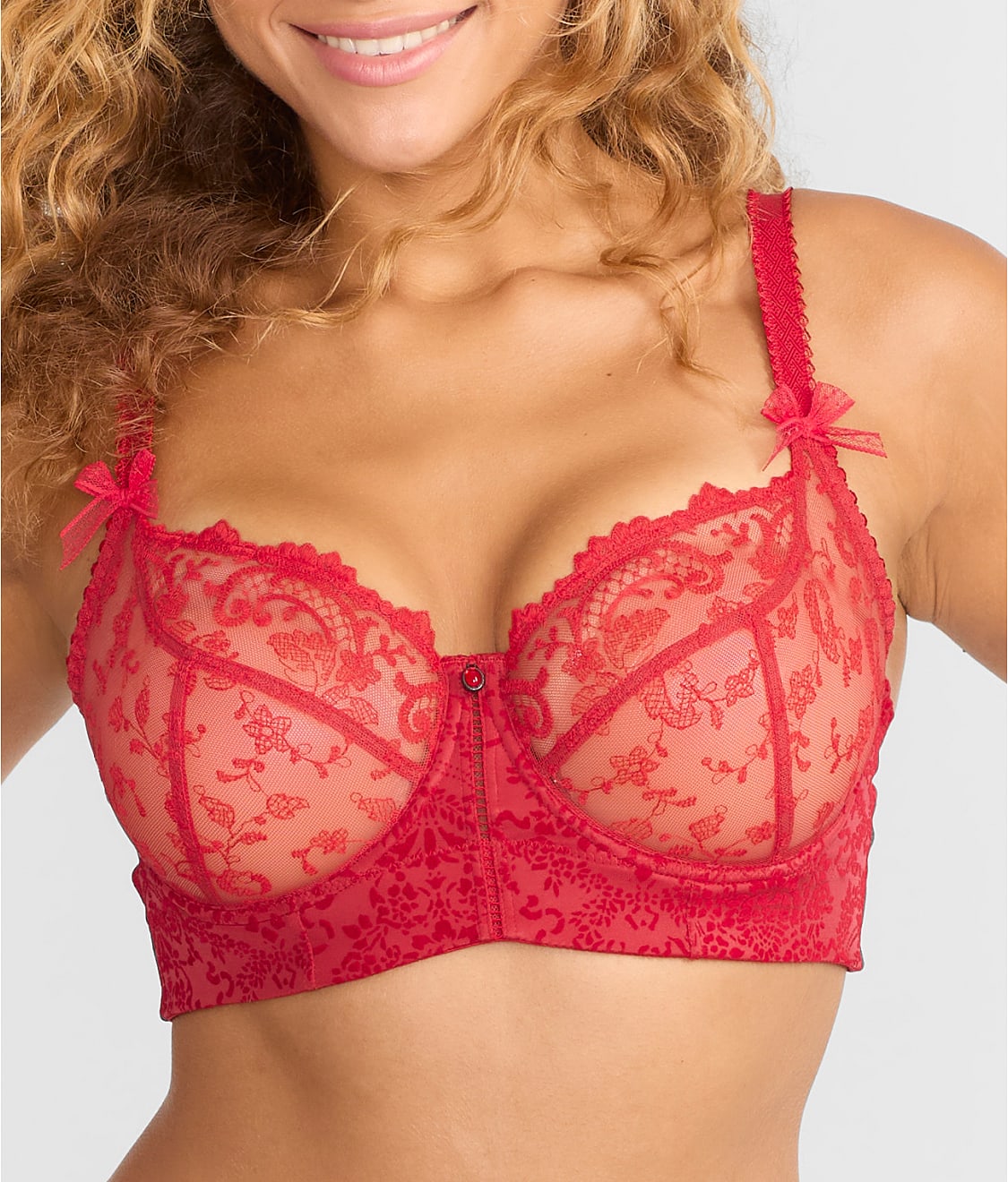Gaby Longline Bra